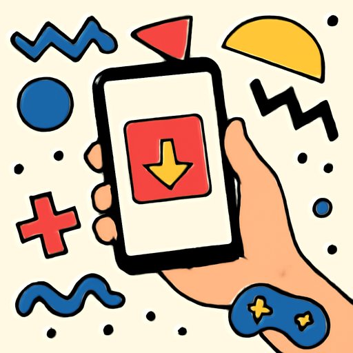 Install page on handheld phone